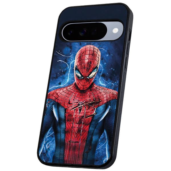 Google Pixel 10/10 Pro - Deksel/Mobildeksel Spiderman