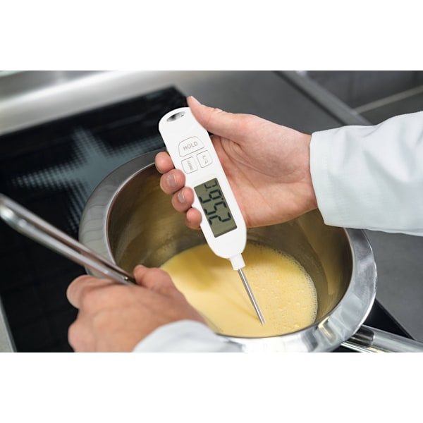 Lcd digital kökstermometer vinköttsond