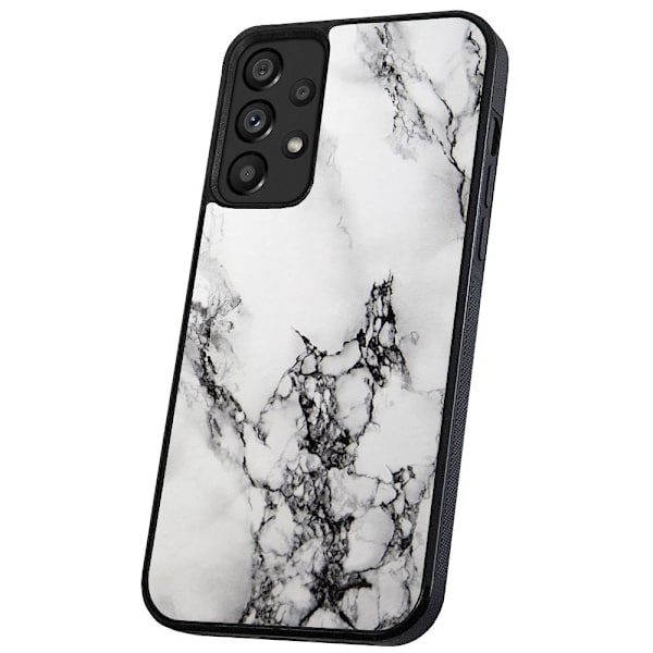 Samsung Galaxy A33 5G - Kuoret/Suojakuori Marmori Multicolor