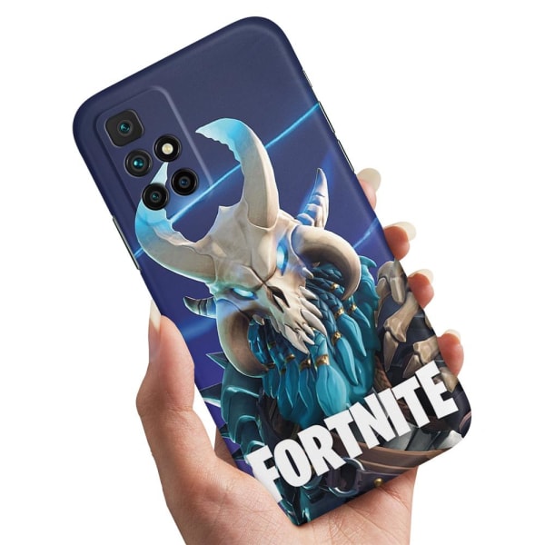 Xiaomi Redmi 10/2022 - Skal/Mobilskal Fortnite