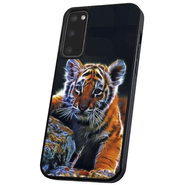 Samsung Galaxy S20 Plus - Deksel/Mobildeksel Tigerunge