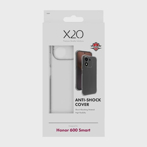 X2O Anti-Shock Skal Honor 600 Smart Transparent