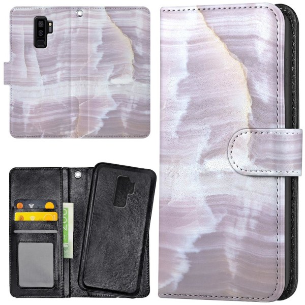 Samsung Galaxy S9 Plus - Mobilcover/Etui Cover Marmor