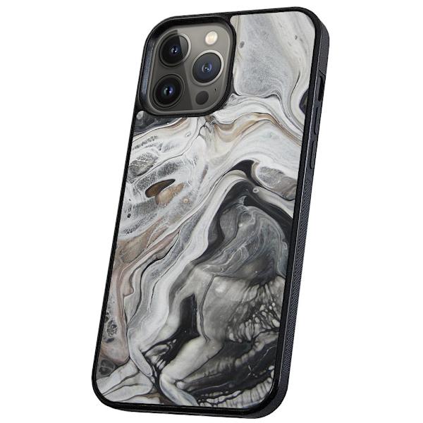 iPhone 14 Pro Max - Deksel/Mobildeksel Marmor