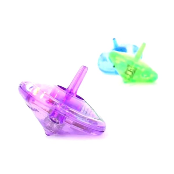 2-Pak - Spinner med LED / Legetøjsspinder - Legetøj Multicolor