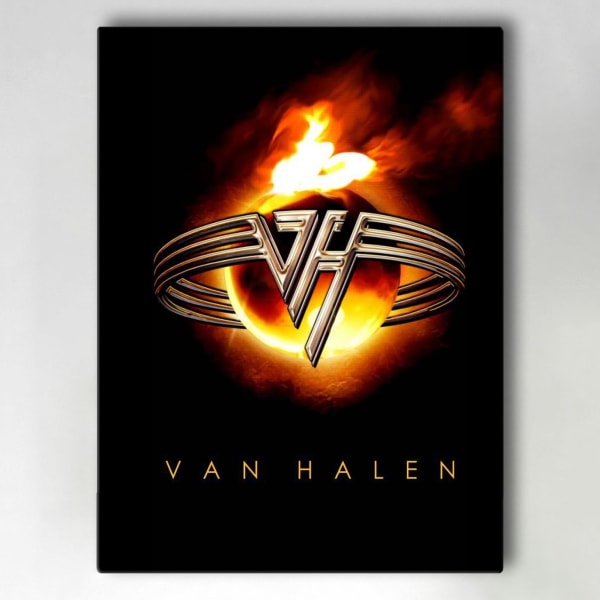 Lerretsbilde / Bilde - Van Halen - 40x30 cm - Lerret