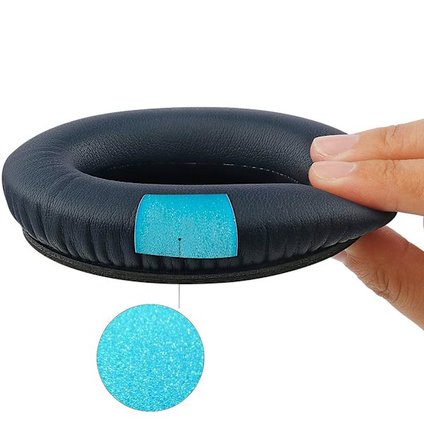 Oreputer for Bose QuietComfort QC35 QC25 QC15 AE2 Hodetelefoner Svart Svart 35 Fyndiq