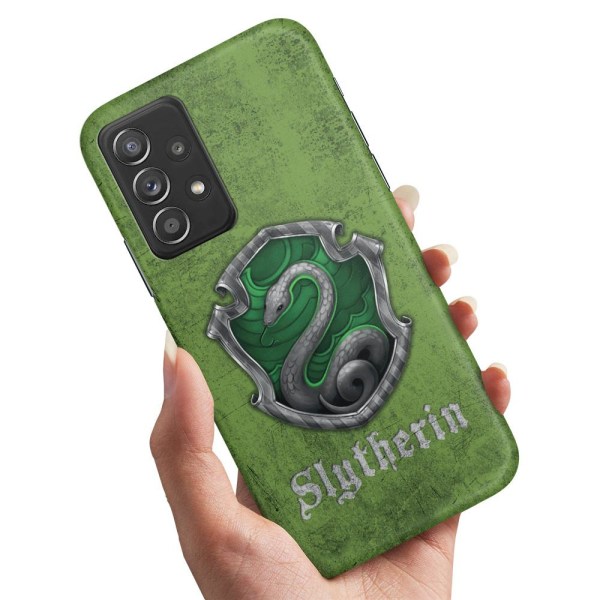 Samsung Galaxy A53 5G - Cover/Mobilcover Harry Potter Slytherin Multicolor