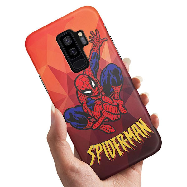 Deksel / Mobildeksel til Samsung Galaxy S9 Plus - Spider-Man