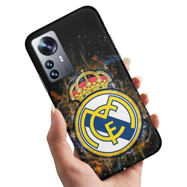 Deksel / Mobildeksel til Xiaomi 12 - Real Madrid
