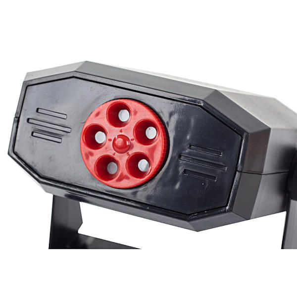 Laserprojektor strobe laser disco högtalare