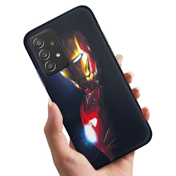 Samsung Galaxy A13 4G - Deksel Glowing Iron Man