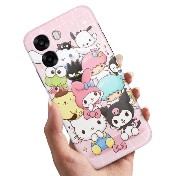 Deksel / Mobildeksel til Oppo A6x 5G - Sanrio Kitty