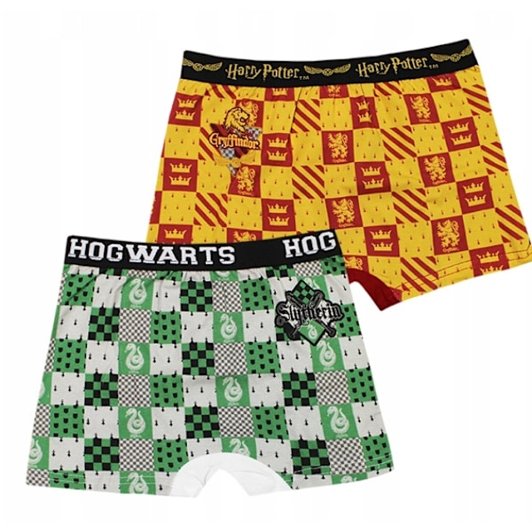 Harry Potter Kalsonger för Barn - 2-Pack 9-10 år