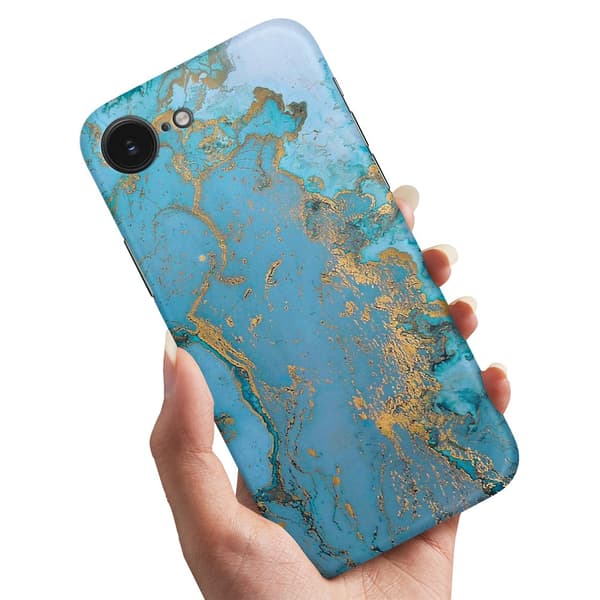 Skal / Mobilskal till iPhone 16e / 17e - Marmor