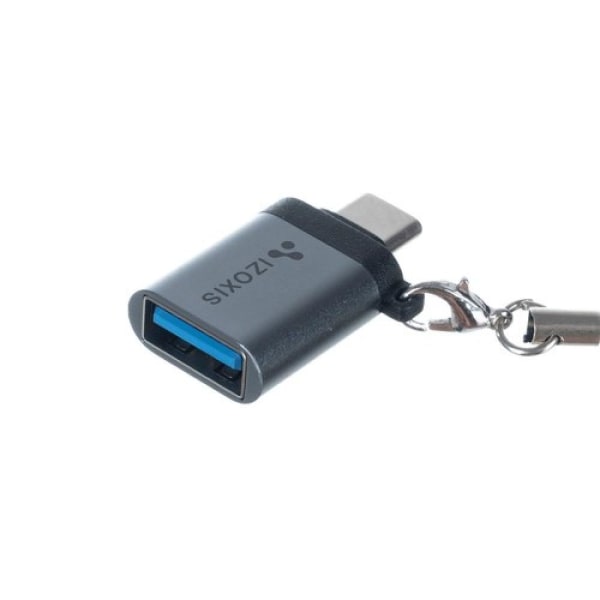 USB 3.0 till USB-C - OTG Adapter grå