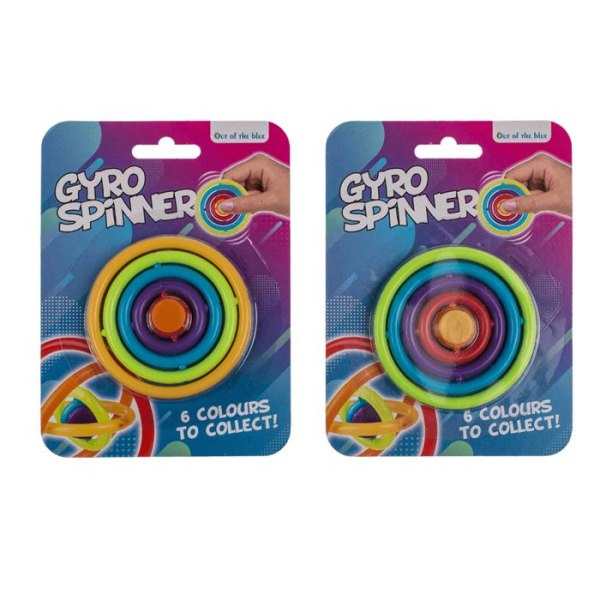 Gyro Spinner - Fidget Toy Multicolor