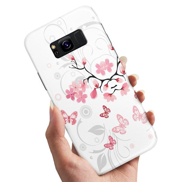 Samsung Galaxy S8 Plus - Skal/Mobilskal Naturligt Mönster