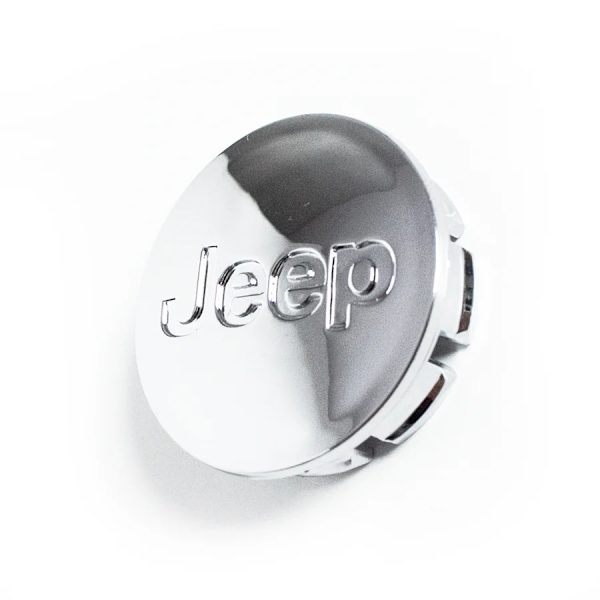 4-Pak - Jeep Senterkopper - Bil 55mm - Silver
