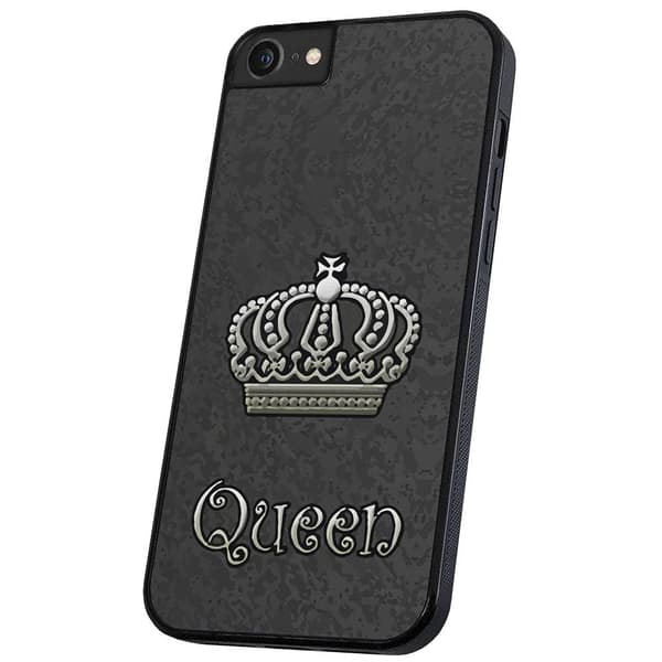 iPhone 16e/17e - Kuoret/Suojakuori Queen