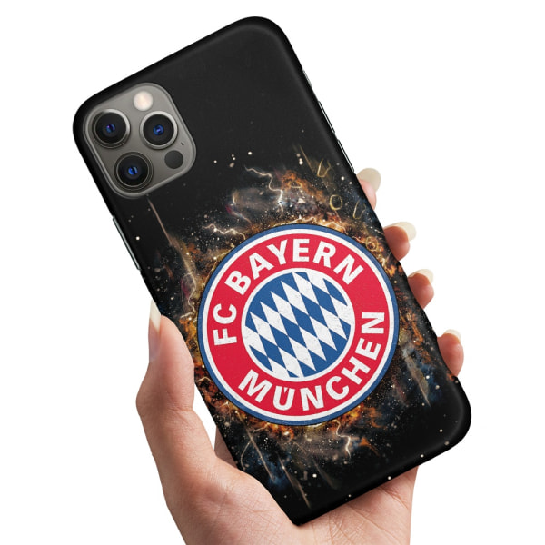 iPhone 12/12 Pro - Cover/Mobilcover Bayern München