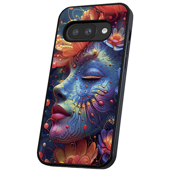 Google Pixel 10A - Deksel/Mobildeksel Psychedelic