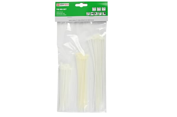 Kabelband 75 st vit