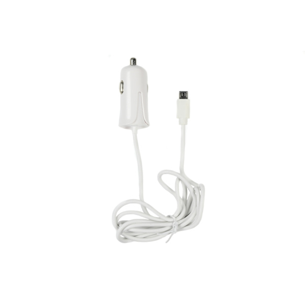 Billaddare Micro-USB-kabel 1,2 m 12–24 V