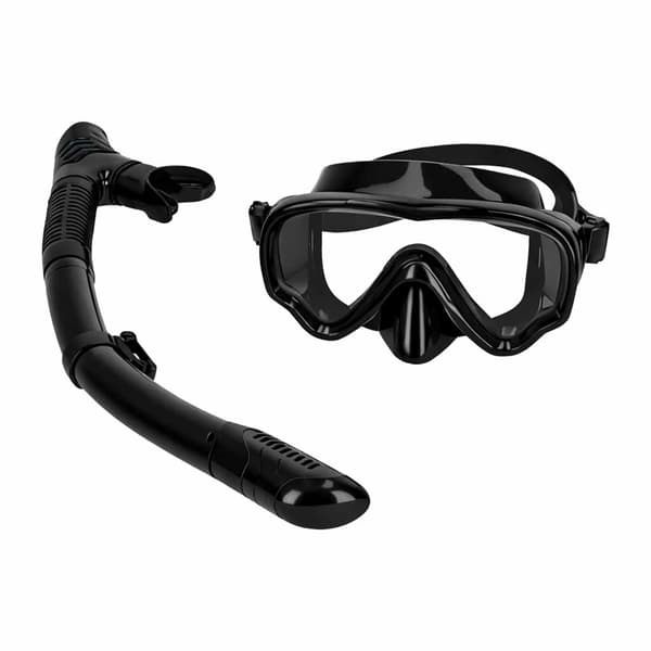 Snorkelset - Snorkelmask Black