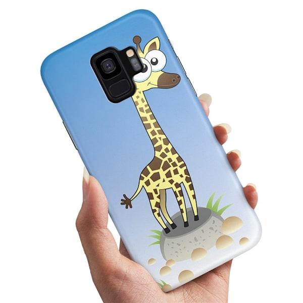 Samsung Galaxy S9 - Skal/Mobilskal Tecknad Giraff