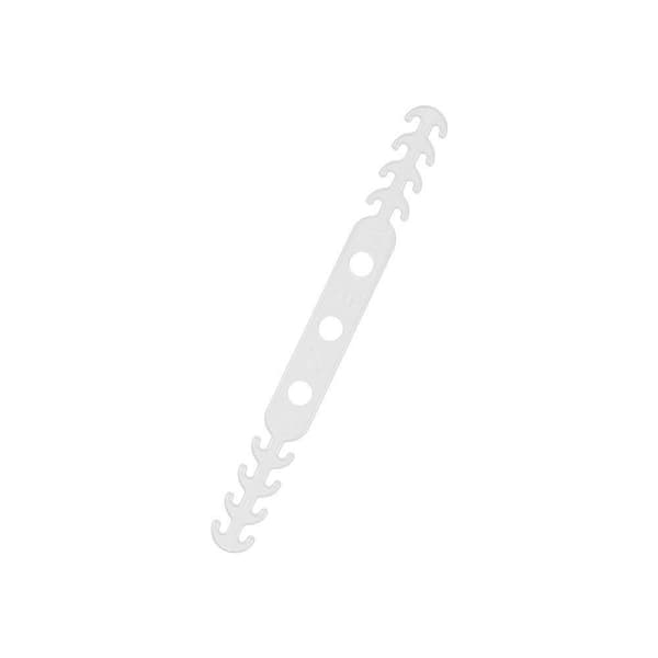 10-Pak - Forlenger for Munnbind / Spenne for Munnbind Transparent