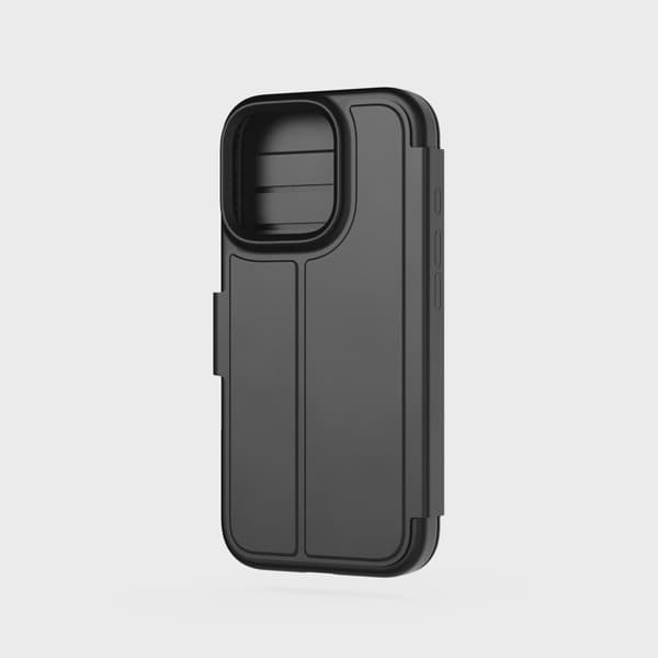 Tech21 Evo Lite Wallet iPhone 16 Pro Svart