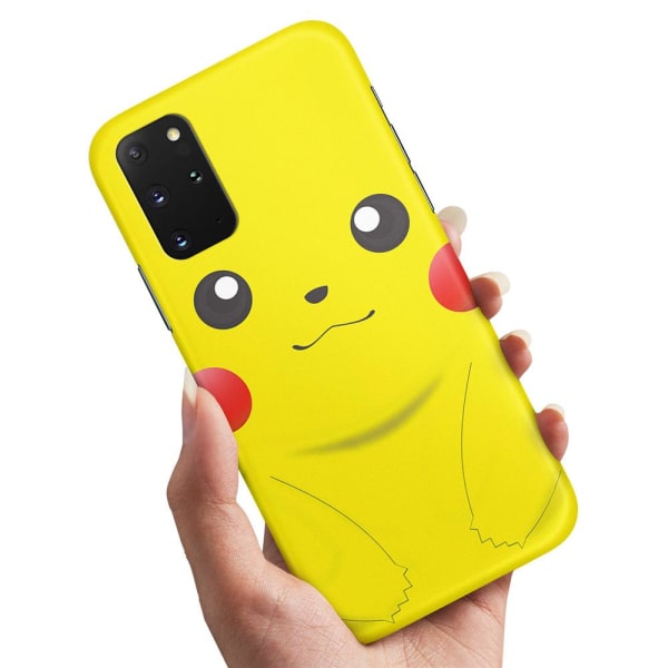 Samsung Galaxy A71 - Cover/Mobilcover Pikachu / Pokemon