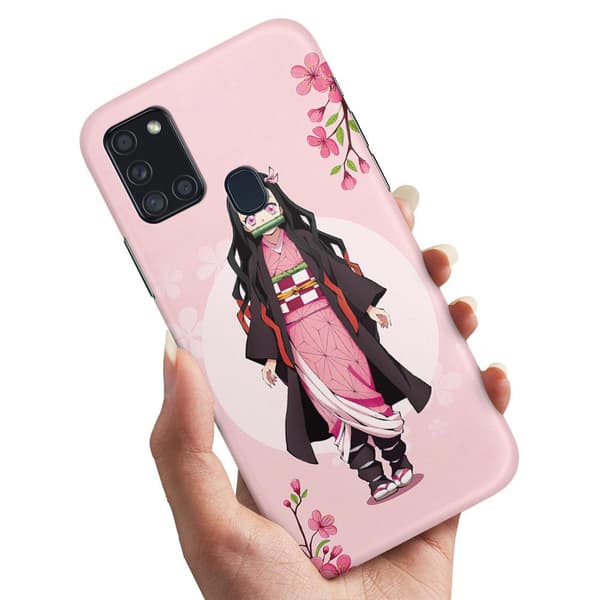 Deksel / Mobildeksel til Samsung Galaxy A21s - Anime