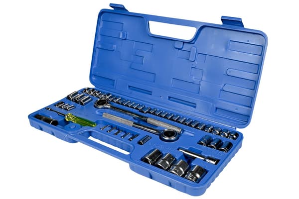 Hylsnyckelset 52 delar