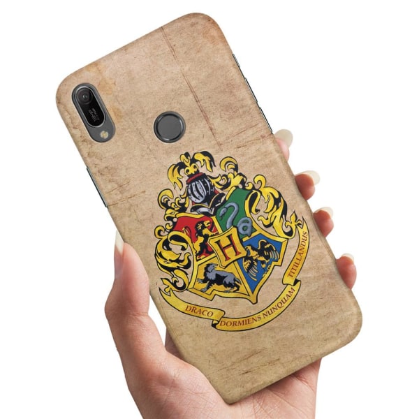 Huawei P20 Lite - Deksel/Mobildeksel Harry Potter