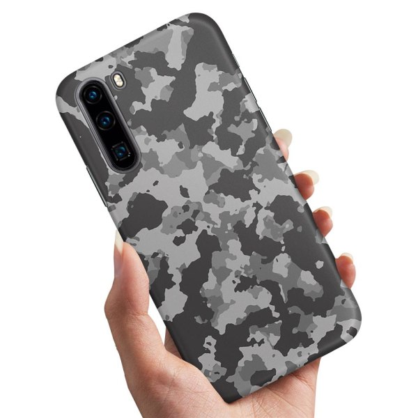 OnePlus Nord - Cover/Mobilcover Kamouflage