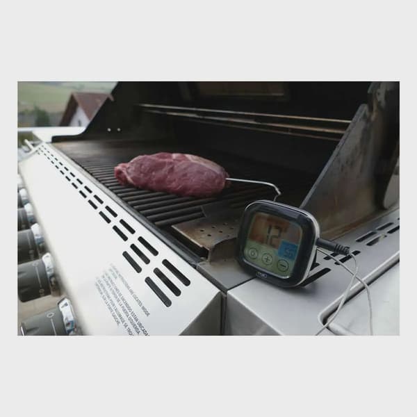 TFA Digital BBQ Kötttermometer Svart
