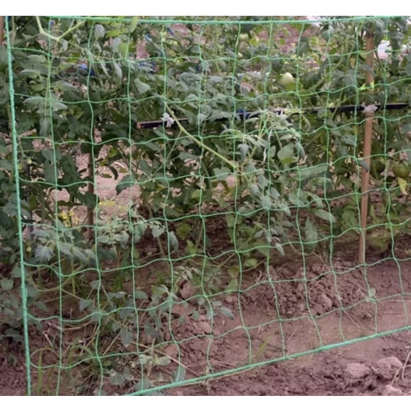 Plantenet / Støttenet til Planter - 2x10m