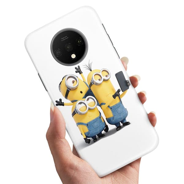 Deksel / Mobildeksel til OnePlus 7T - Minions