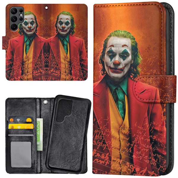 Samsung Galaxy S24 Ultra - Lompakkokotelo/Kuoret Joker