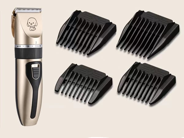 Hundtrimmer - Professionell trådlös klippmaskin