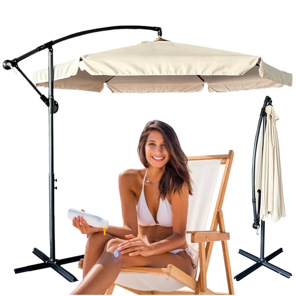 Parasoll - 290 cm Beige