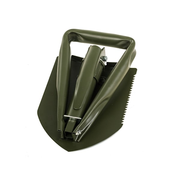 3-i-1 Hopfällbar Spade/Hacka/Såg - Camping