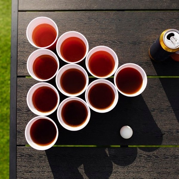 Beer Pong / Oluen Pingispeli - 50 kpl