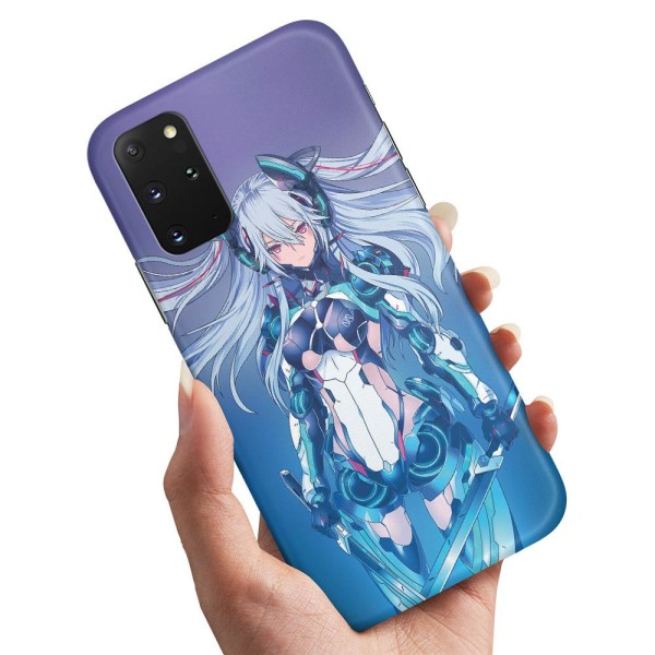 Samsung Galaxy S20 - Deksel/Mobildeksel Anime