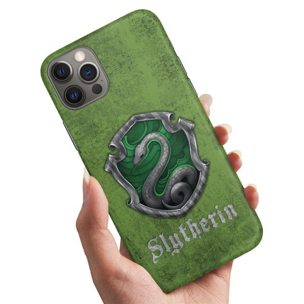 iPhone 14 Pro - Cover/Mobilcover Harry Potter Slytherin