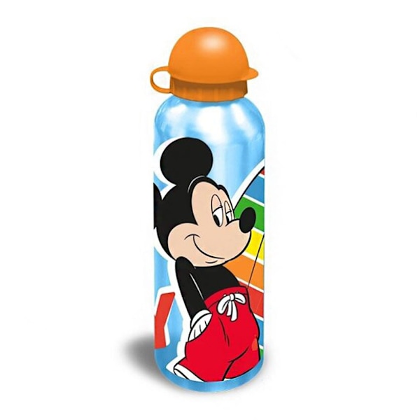 Disney Mickey Regnbågs Aluminiumflaska 500 ml