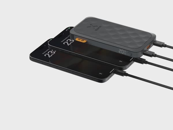 Xtorm Power Bank USB-C PD 20W 10.000mAh/2xUSB-C Svart