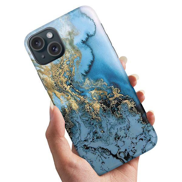 iPhone 15 - Skal/Mobilskal Konstmönster